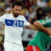 Andrea Pirlo, ales cel mai bun jucator al meciului Italia-Mexic